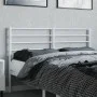 Cabecero de metal blanco 135 cm de vidaXL, Cabeceros y pies de cama - Ref: Foro24-352400, Precio: 27,10 €, Descuento: %