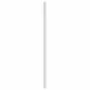 Cabecero de metal blanco 135 cm de vidaXL, Cabeceros y pies de cama - Ref: Foro24-352400, Precio: 27,10 €, Descuento: %