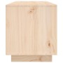 Mueble de TV de madera maciza de pino 80x35x40,5 cm en Muebles TV | Comprar online en Foru.es