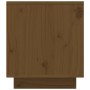 Mueble de TV madera maciza de pino marrón miel 110x35x40,5 cm en Muebles TV | Comprar online en Foru.es