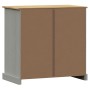 Aparador con cajones VIGO madera maciza pino gris 78x40x75 cm de vidaXL, Aparadores - Ref: Foro24-353204, Precio: 199,49 €, D...