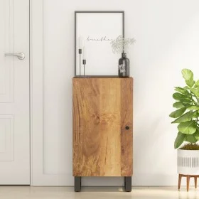 Aparador con puerta madera maciza de mango 40x31x75 cm de vidaXL, Aparadores - Ref: Foro24-352912, Precio: 102,64 €, Descuent...