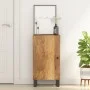 Aparador con puerta madera maciza de mango 40x31x75 cm de vidaXL, Aparadores - Ref: Foro24-352912, Precio: 102,64 €, Descuent...