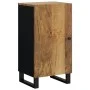 Aparador con puerta madera maciza de mango 40x31x75 cm de vidaXL, Aparadores - Ref: Foro24-352912, Precio: 102,64 €, Descuent...