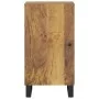 Aparador con puerta madera maciza de mango 40x31x75 cm de vidaXL, Aparadores - Ref: Foro24-352912, Precio: 102,64 €, Descuent...