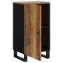 Aparador con puerta madera maciza de mango 40x31x75 cm de vidaXL, Aparadores - Ref: Foro24-352912, Precio: 102,64 €, Descuent...