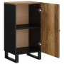Aparador con puerta madera maciza de mango 40x31x75 cm de vidaXL, Aparadores - Ref: Foro24-352912, Precio: 102,64 €, Descuent...
