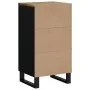 Aparador con puerta madera maciza de mango 40x31x75 cm de vidaXL, Aparadores - Ref: Foro24-352912, Precio: 102,64 €, Descuent...