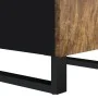 Aparador con puerta madera maciza de mango 40x31x75 cm de vidaXL, Aparadores - Ref: Foro24-352912, Precio: 102,64 €, Descuent...