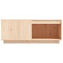Mesa de centro de madera maciza de pino 100x101x40,5 cm en Mesas de centro | Comprar online en Foru.es