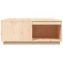 Mesa de centro de madera maciza de pino 100x101x40,5 cm en Mesas de centro | Comprar online en Foru.es