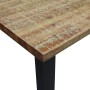 Mesa de comedor madera maciza de acacia 200x90x75 cm de vidaXL, Mesas de cocina y de comedor - Ref: Foro24-353299, Precio: 28...