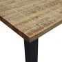 Mesa de comedor madera maciza de acacia 200x90x75 cm de vidaXL, Mesas de cocina y de comedor - Ref: Foro24-353299, Precio: 26...