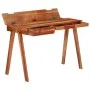 Escritorio con cajones madera maciza de acacia 110x50x77 cm de vidaXL, Escritorios - Ref: Foro24-353304, Precio: 227,29 €, De...