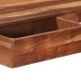 Escritorio con cajones madera maciza de acacia 110x50x77 cm de vidaXL, Escritorios - Ref: Foro24-353304, Precio: 227,29 €, De...