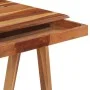 Escritorio con cajones madera maciza de acacia 110x50x77 cm de vidaXL, Escritorios - Ref: Foro24-353304, Precio: 227,29 €, De...