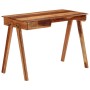 Escritorio con cajones madera maciza de acacia 110x50x77 cm de vidaXL, Escritorios - Ref: Foro24-353304, Precio: 230,87 €, De...