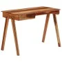 Escritorio con cajones madera maciza de acacia 110x50x77 cm de vidaXL, Escritorios - Ref: Foro24-353304, Precio: 227,29 €, De...