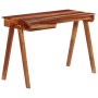 Escritorio con cajones madera maciza de acacia 110x50x77 cm de vidaXL, Escritorios - Ref: Foro24-353304, Precio: 230,87 €, De...