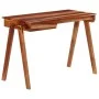 Escritorio con cajones madera maciza de acacia 110x50x77 cm de vidaXL, Escritorios - Ref: Foro24-353304, Precio: 227,29 €, De...