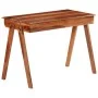 Escritorio con cajones madera maciza de acacia 110x50x77 cm de vidaXL, Escritorios - Ref: Foro24-353304, Precio: 227,29 €, De...