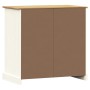 Aparador con cajones VIGO madera maciza pino blanco 78x40x75 cm de vidaXL, Aparadores - Ref: Foro24-353200, Precio: 186,70 €,...