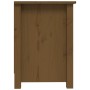 Mueble de TV madera maciza de pino marrón miel 103x36,5x52 cm en Muebles TV | Comprar online en Foru.es