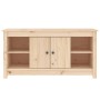 Mueble de TV de madera maciza de pino 103x36,5x52 cm en Muebles TV | Comprar online en Foru.es