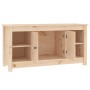 Mueble de TV de madera maciza de pino 103x36,5x52 cm en Muebles TV | Comprar online en Foru.es