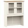 Armario superior tocador VIGO madera pino blanco 78x30x100 cm de vidaXL, Aparadores - Ref: Foro24-353206, Precio: 143,00 €, D...
