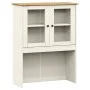 Armario superior tocador VIGO madera pino blanco 78x30x100 cm de vidaXL, Aparadores - Ref: Foro24-353206, Precio: 151,75 €, D...