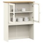 Armario superior tocador VIGO madera pino blanco 78x30x100 cm de vidaXL, Aparadores - Ref: Foro24-353206, Precio: 143,00 €, D...