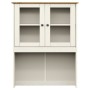 Armario superior tocador VIGO madera pino blanco 78x30x100 cm de vidaXL, Aparadores - Ref: Foro24-353206, Precio: 143,00 €, D...