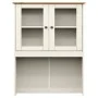 Armario superior tocador VIGO madera pino blanco 78x30x100 cm de vidaXL, Aparadores - Ref: Foro24-353206, Precio: 151,75 €, D...