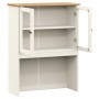 Armario superior tocador VIGO madera pino blanco 78x30x100 cm de vidaXL, Aparadores - Ref: Foro24-353206, Precio: 143,00 €, D...