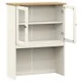 Armario superior tocador VIGO madera pino blanco 78x30x100 cm de vidaXL, Aparadores - Ref: Foro24-353206, Precio: 151,75 €, D...