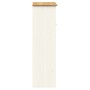 Armario superior tocador VIGO madera pino blanco 78x30x100 cm de vidaXL, Aparadores - Ref: Foro24-353206, Precio: 143,00 €, D...