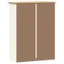 Armario superior tocador VIGO madera pino blanco 78x30x100 cm de vidaXL, Aparadores - Ref: Foro24-353206, Precio: 151,75 €, D...