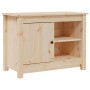 Mueble de TV de madera maciza de pino 70x36,5x52 cm en Muebles TV | Comprar online en Foru.es
