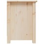 Mueble de TV de madera maciza de pino 70x36,5x52 cm en Muebles TV | Comprar online en Foru.es