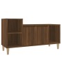 Mueble para TV madera contrachapada marrón roble 100x35x55 cm de vidaXL, Muebles TV - Ref: Foro24-821179, Precio: 56,29 €, De...