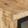Aparador de madera maciza de mango marrón y negro 160x30x76 cm de vidaXL, Aparadores - Ref: Foro24-353306, Precio: 482,05 €, ...