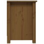 Mueble de TV madera maciza de pino marrón miel 70x36,5x52 cm en Muebles TV | Comprar online en Foru.es