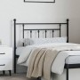 Cabecero de metal negro 107 cm de vidaXL, Cabeceros y pies de cama - Ref: Foro24-353567, Precio: 33,00 €, Descuento: %