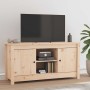 Mueble de TV de madera maciza de pino 103x36,5x52 cm en Muebles TV | Comprar online en Foru.es