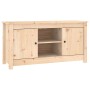 Mueble de TV de madera maciza de pino 103x36,5x52 cm en Muebles TV | Comprar online en Foru.es