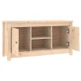 Mueble de TV de madera maciza de pino 103x36,5x52 cm en Muebles TV | Comprar online en Foru.es