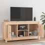 Mueble de TV de madera maciza de pino 103x36,5x52 cm en Muebles TV | Comprar online en Foru.es