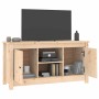 Mueble de TV de madera maciza de pino 103x36,5x52 cm en Muebles TV | Comprar online en Foru.es