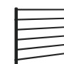 Cabecero de metal negro 90 cm de vidaXL, Cabeceros y pies de cama - Ref: Foro24-352347, Precio: 24,70 €, Descuento: %